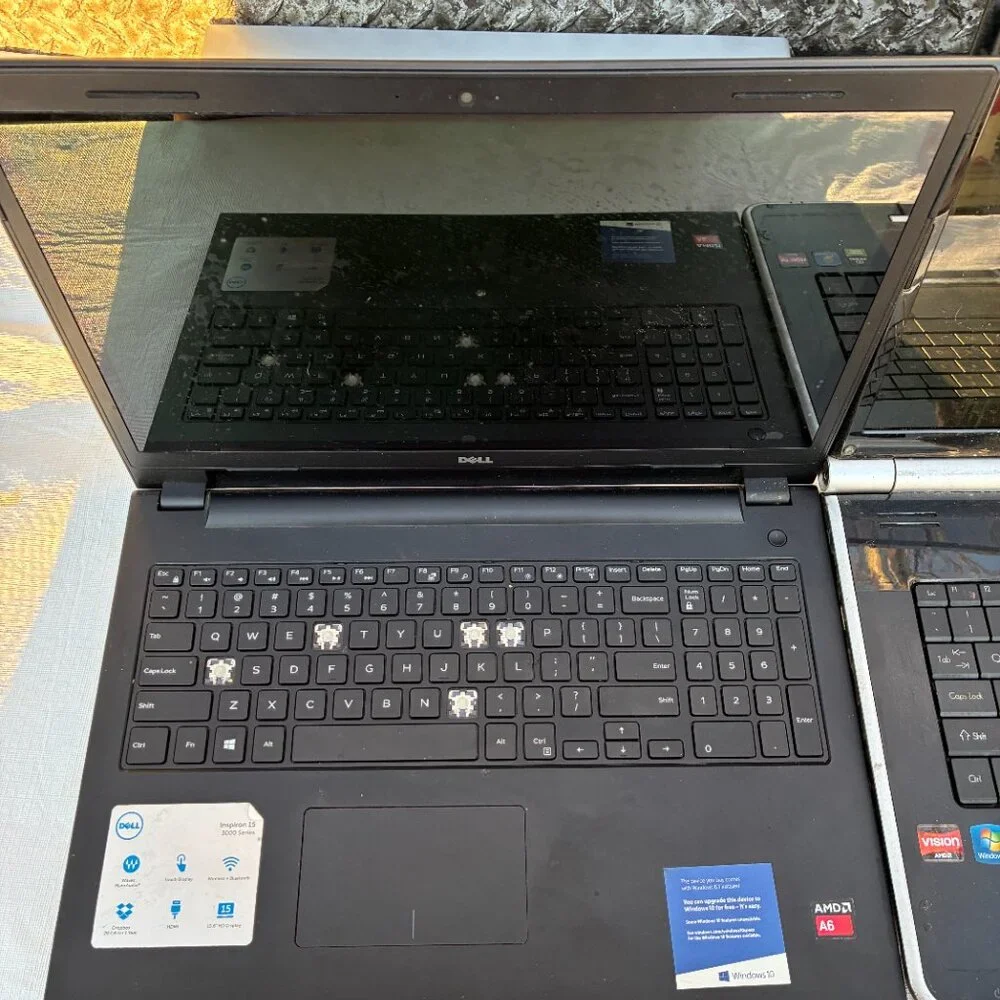LOT Of 6 Laptops Parts Repair Lenovo N22-20 Chromebook 11 3180 Inspiron 15